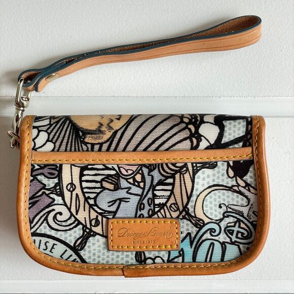 Dooney & Bourke Disney Cruise Line Fantasy Inaugural Sailing Bag & Flap Wristlet - Picture 11 of 16